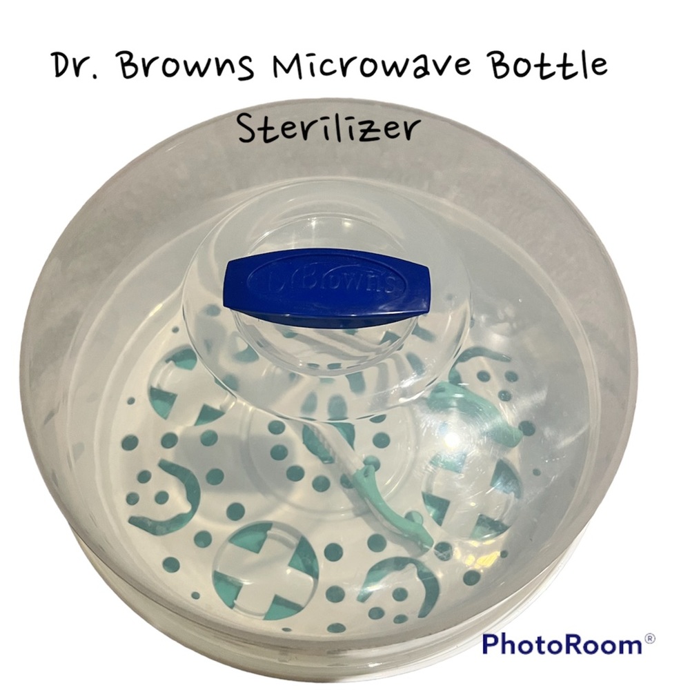 Dr. Browns microwave bottle and accessory sterilizer